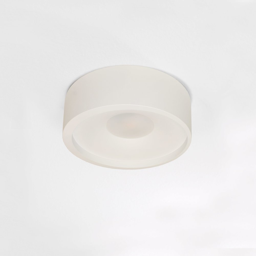 Artdelight Plafondlamp Orlando  Ø 14 cm wit Artdelight Plafondlamp Orlando  Ø 14 cm wit