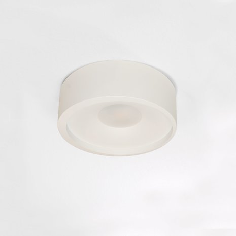 Artdelight Plafondlamp Orlando  Ø 14 cm wit Artdelight Plafondlamp Orlando  Ø 14 cm wit