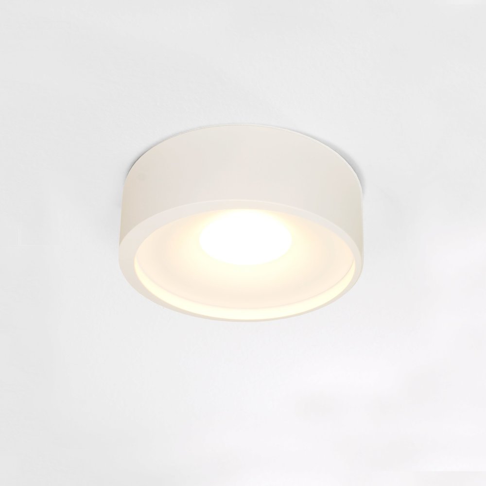 Artdelight Plafondlamp Orlando  Ø 14 cm wit Artdelight Plafondlamp Orlando  Ø 14 cm wit