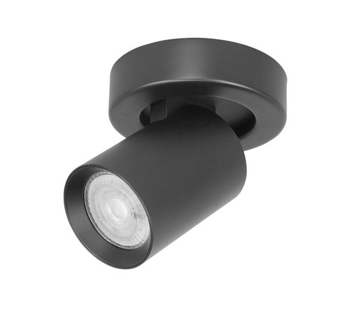 Highlight Spot Oliver 1 lichts zwart Highlight Spot Oliver 1 lichts zwart