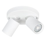 Highlight Spot Oliver 2 lichts rond wit