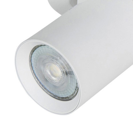 Highlight Spot Oliver 2 lichts rond wit