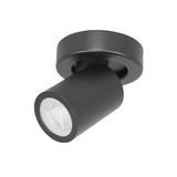 Highlight Spot Oliver 1 lichts badkamer IP44 zwart Highlight Spot Oliver 1 lichts badkamer IP44 zwart