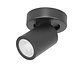 Spot Oliver 1 lichts badkamer IP44 zwart Spot Oliver 1 lichts badkamer IP44 zwart