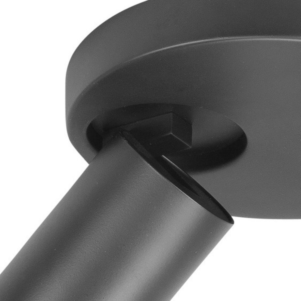 Highlight Spot Oliver 2 lichts rond badkamer IP44 zwart Highlight Spot Oliver 2 lichts rond badkamer IP44 zwart