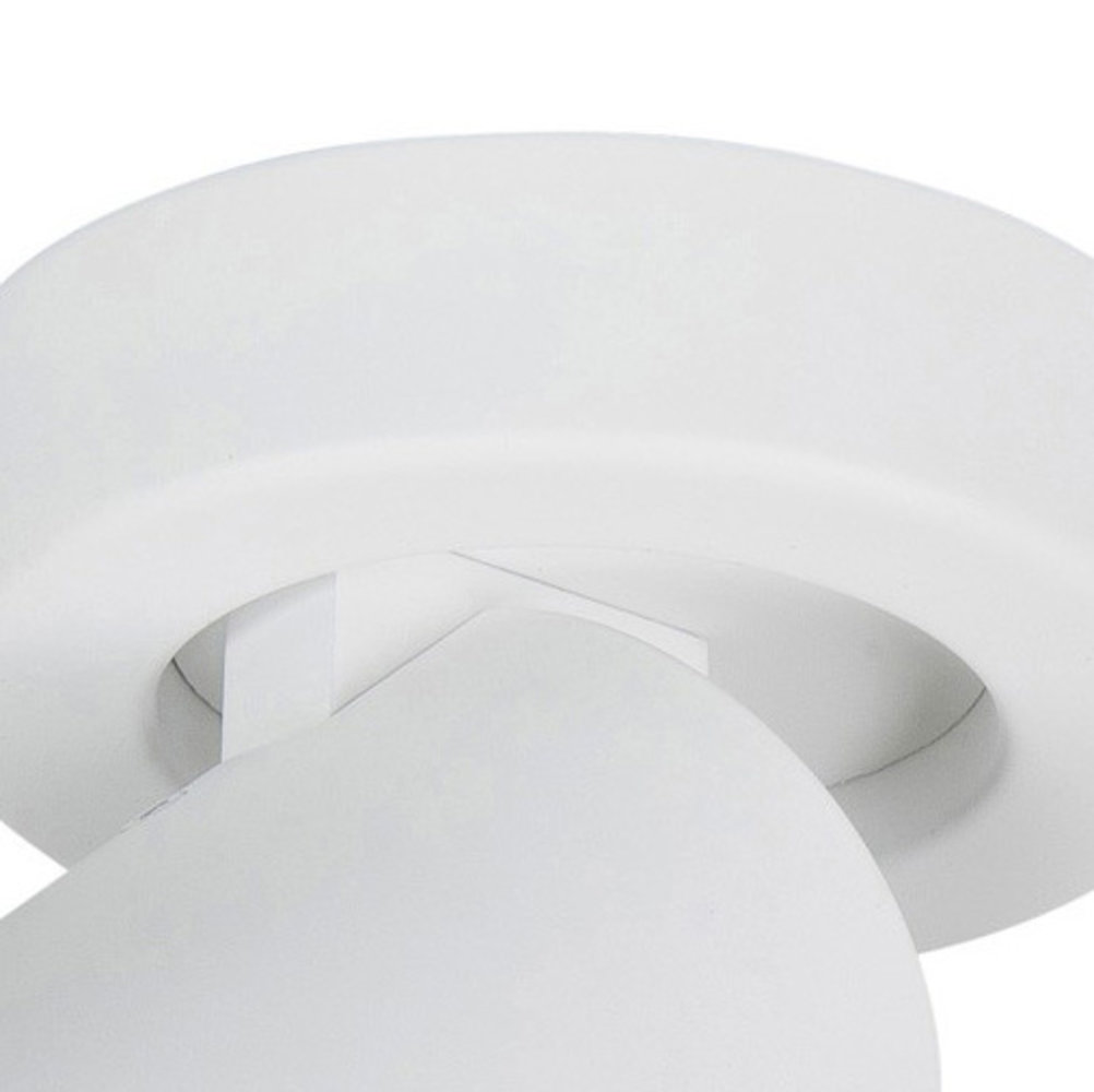 Highlight Spot Oliver 1 lichts badkamer IP44 wit Highlight Spot Oliver 1 lichts badkamer IP44 wit