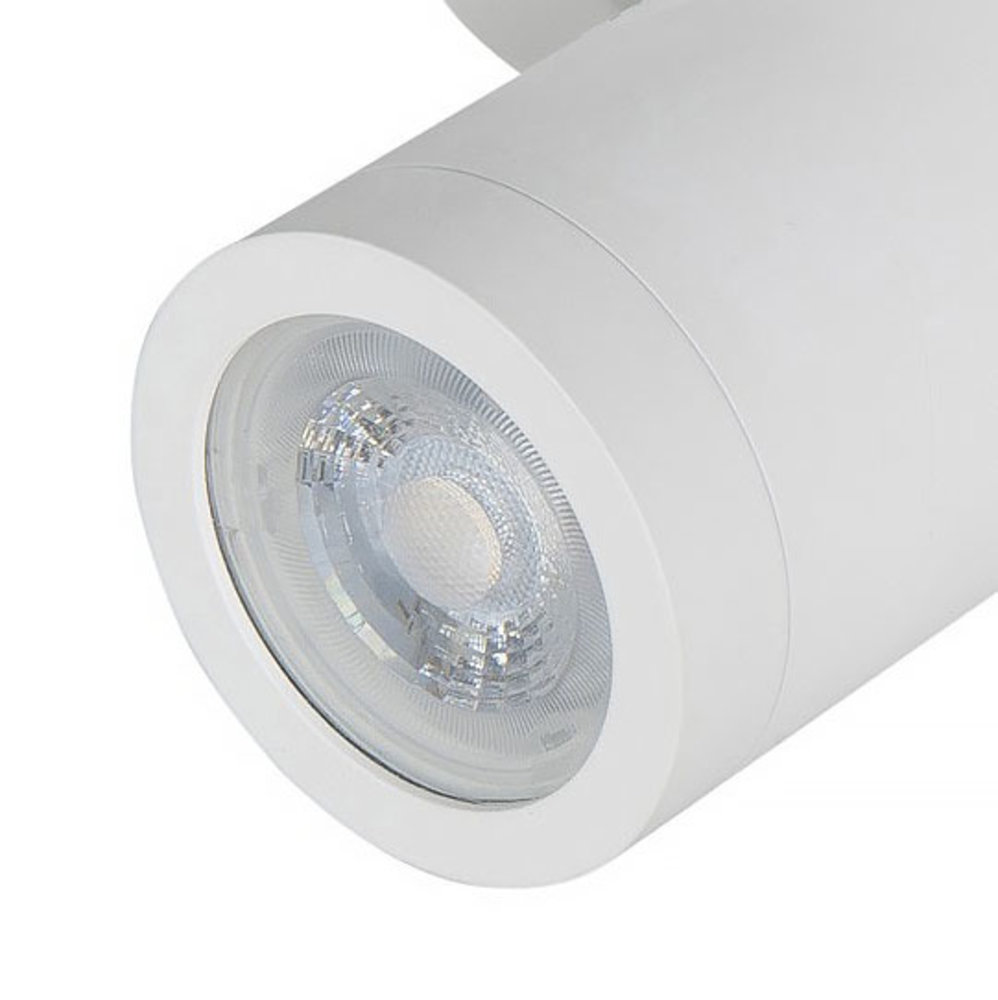 Highlight Spot Oliver 2 lichts rond badkamer IP44 wit Highlight Spot Oliver 2 lichts rond badkamer IP44 wit