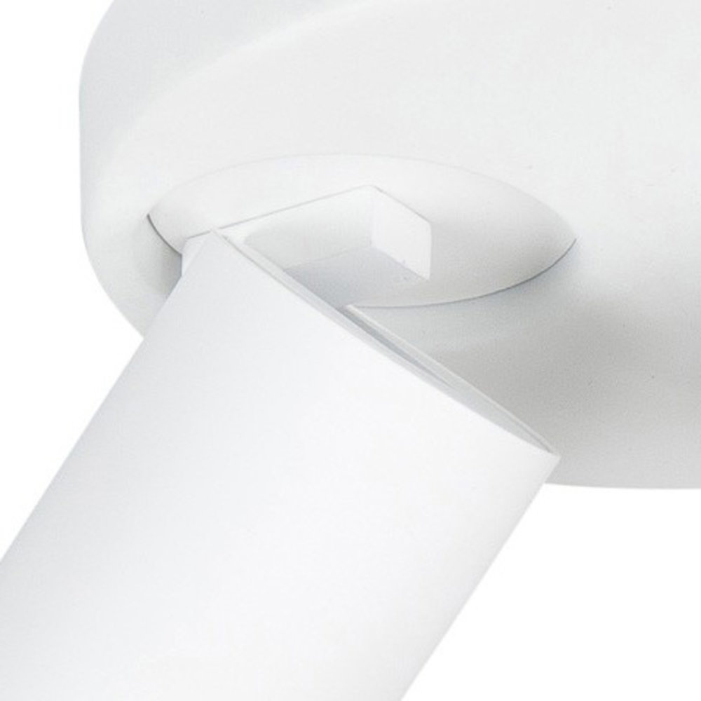 Highlight Spot Oliver 3 lichts rond badkamer IP44 wit Highlight Spot Oliver 3 lichts rond badkamer IP44 wit