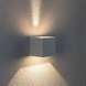 Highlight Wandlamp Square zwart goud verstelbare bundel Highlight Wandlamp Square zwart goud verstelbare bundel
