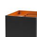 Highlight Wandlamp Square zwart goud verstelbare bundel Highlight Wandlamp Square zwart goud verstelbare bundel