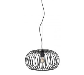 Highlight Hanglamp Bolato Ø 40 cm zwart