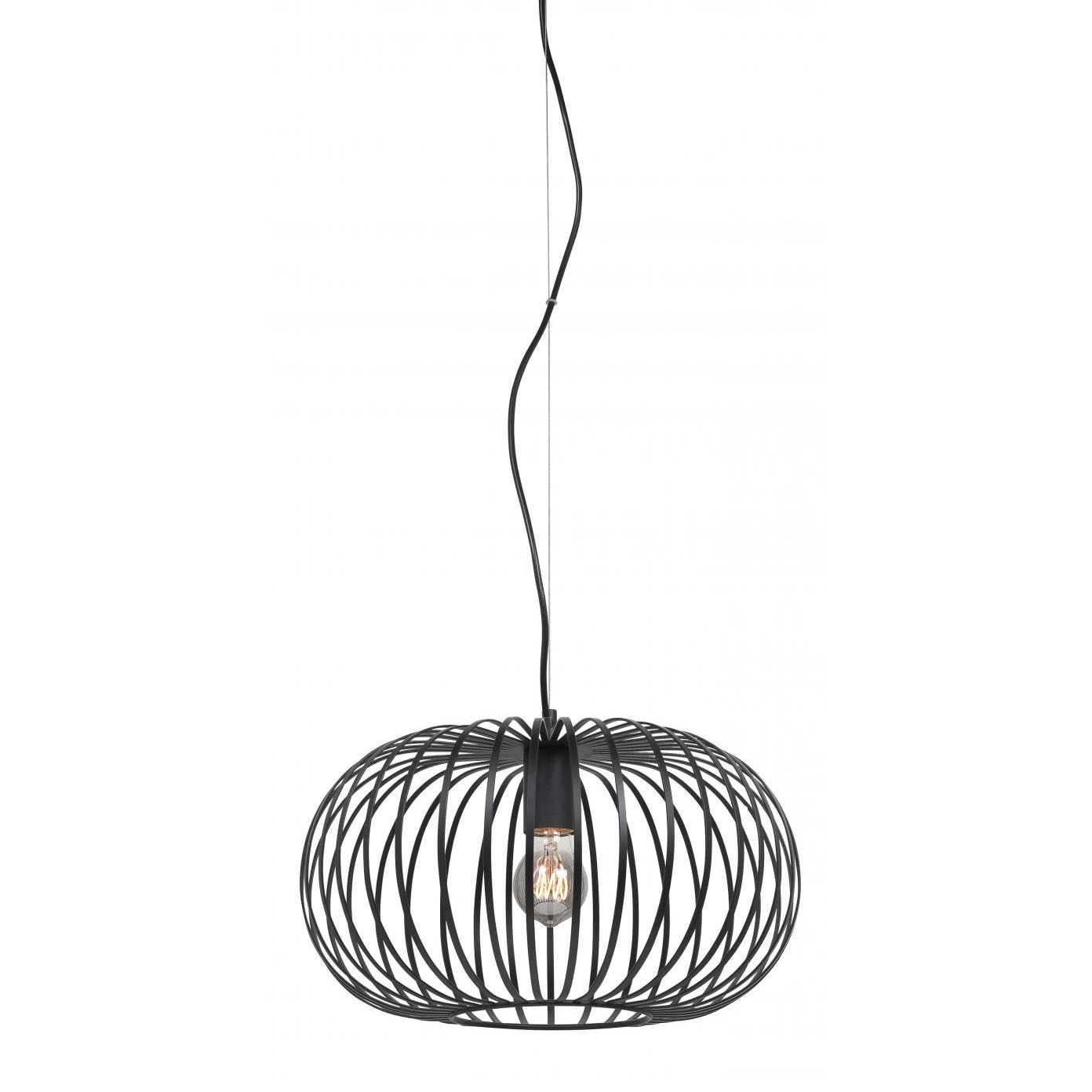 Highlight Hanglamp Bolato Ø 40 cm zwart