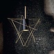 Nowodvorski Hanglamp Gstar Ø 30 cm zwart goud Nowodvorski Hanglamp Gstar Ø 30 cm zwart goud