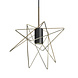 Nowodvorski Hanglamp Gstar Ø 30 cm zwart goud Nowodvorski Hanglamp Gstar Ø 30 cm zwart goud