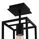 Nowodvorski Plafondlamp Crate H 30,5 cm B 15 cm zwart Nowodvorski Plafondlamp Crate H 30,5 cm B 15 cm zwart