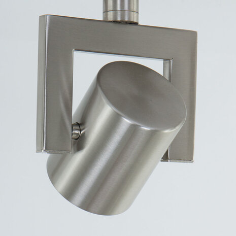 Freelight Spot Valvoled mat chroom 4 lichts vierkant Freelight Spot Valvoled mat chroom 4 lichts vierkant