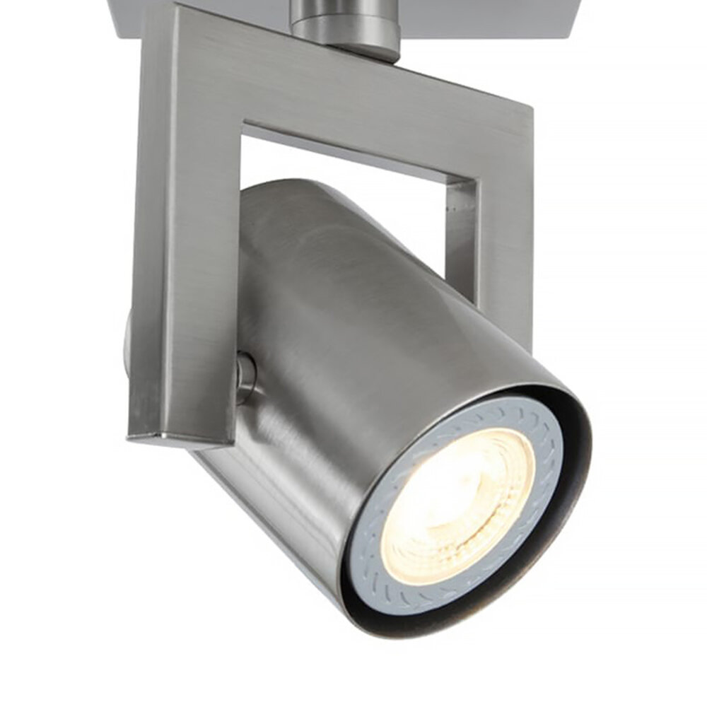 Freelight Spot Valvoled mat chroom 4 lichts vierkant Freelight Spot Valvoled mat chroom 4 lichts vierkant