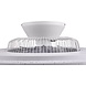 Trio Leuchten Plafondventilator Visby Ø 60 cm wit Trio Leuchten Plafondventilator Visby Ø 60 cm wit