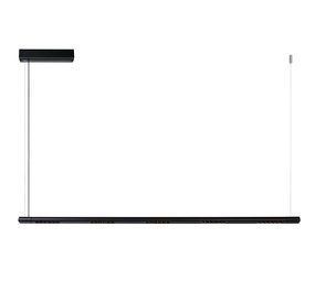 Lucide IZAK - Hanglamp - LED Dimb. - 1x30W 2700K - Zwart Lucide IZAK - Hanglamp - LED Dimb. - 1x30W 2700K - Zwart