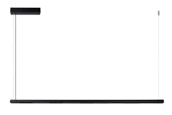 Lucide IZAK - Hanglamp - LED Dimb. - 1x30W 2700K - Zwart Lucide IZAK - Hanglamp - LED Dimb. - 1x30W 2700K - Zwart