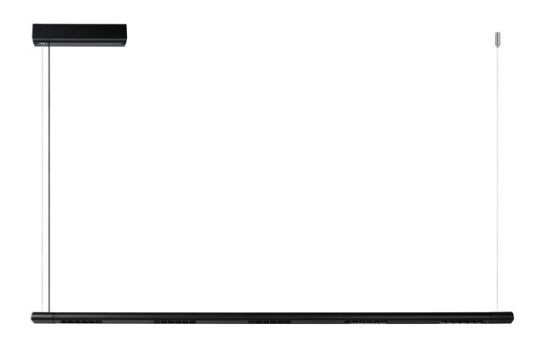 Lucide IZAK - Hanglamp - LED Dimb. - 1x30W 2700K - Zwart Lucide IZAK - Hanglamp - LED Dimb. - 1x30W 2700K - Zwart