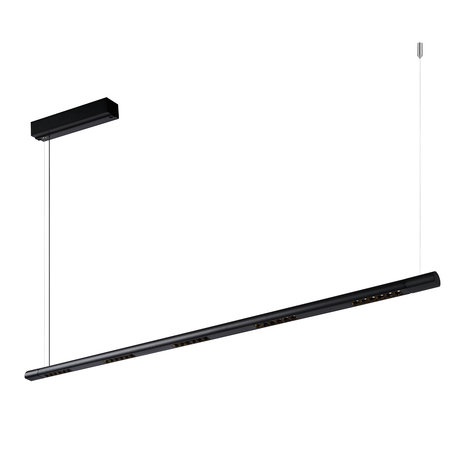 Lucide IZAK - Hanglamp - LED Dimb. - 1x30W 2700K - Zwart Lucide IZAK - Hanglamp - LED Dimb. - 1x30W 2700K - Zwart