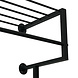 Ylumen Kapstok Big-Black B 70 cm H 90 cm Zwart Ylumen Kapstok Big-Black B 70 cm H 90 cm Zwart