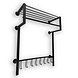 Ylumen Kapstok Big-Black B 70 cm H 90 cm Zwart Ylumen Kapstok Big-Black B 70 cm H 90 cm Zwart