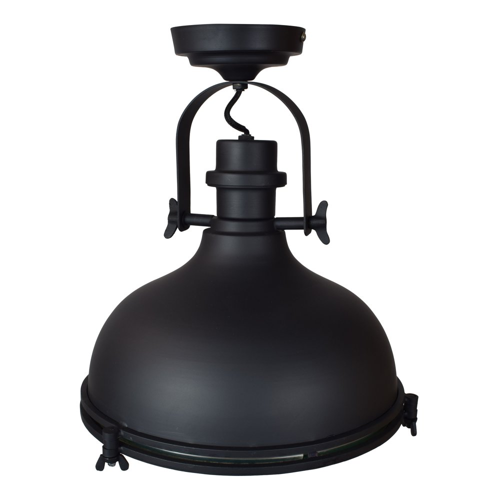 Urban Interiors Plafondlamp Harvey Ø 32 cm Zwart