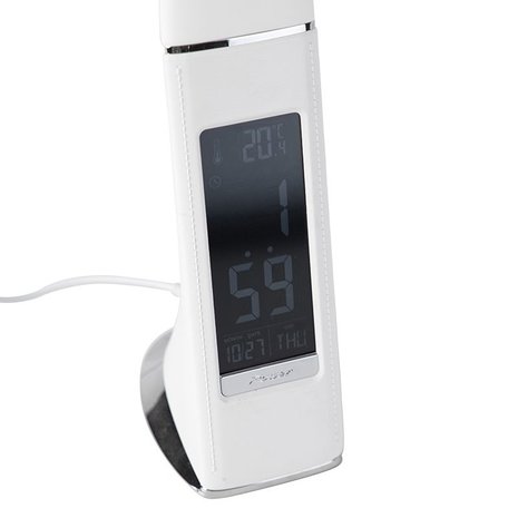 Paul Neuhaus Tafellamp Alex wit Paul Neuhaus Tafellamp Alex wit