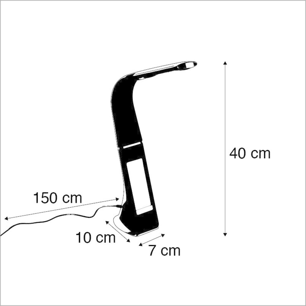 Paul Neuhaus Tafellamp Alex wit Paul Neuhaus Tafellamp Alex wit