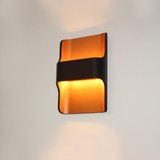 Artdelight Wandlamp Dallas zwart koper Artdelight Wandlamp Dallas zwart koper