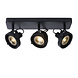 Lucide TALA LED - Plafondspot - LED Dim to warm - GU10 (ES111) - 3x12W 2200K/3000K - Zwart Lucide TALA LED - Plafondspot - LED Dim to warm - GU10 (ES111) - 3x12W 2200K/3000K - Zwart