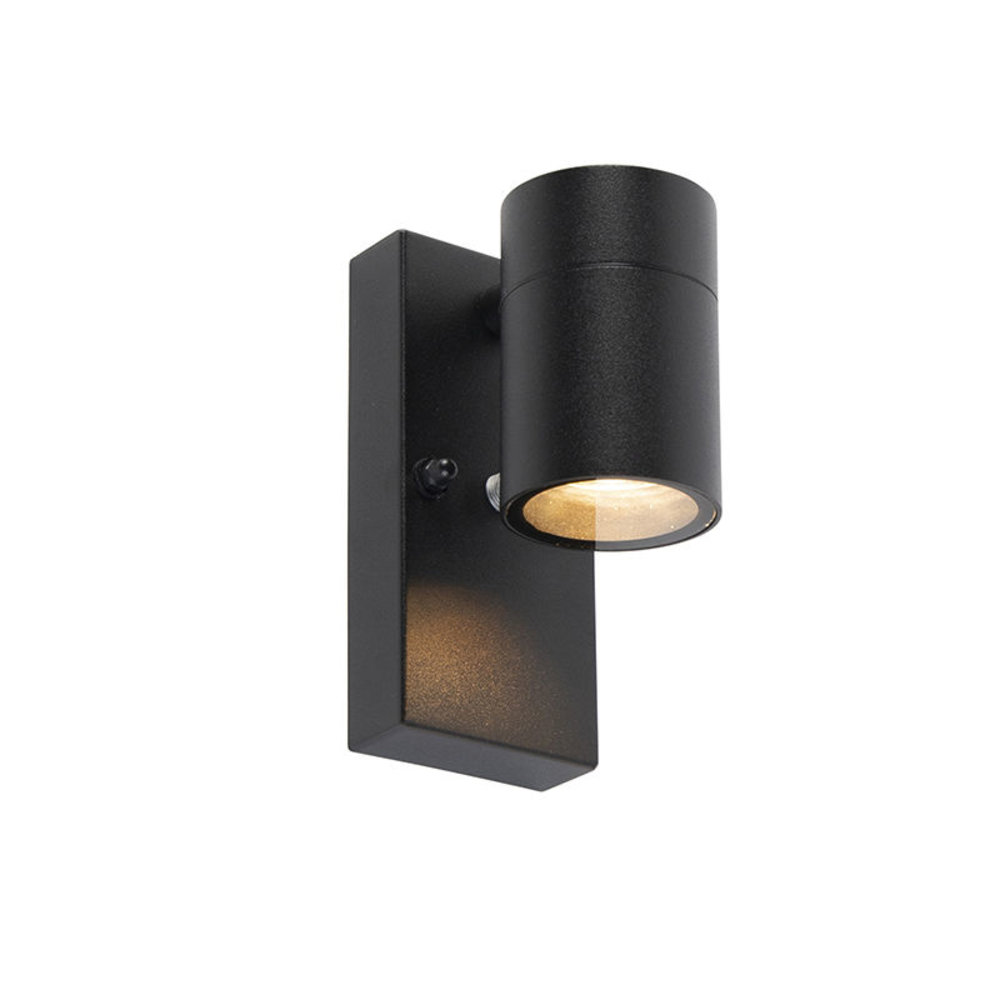 Ylumen Buitenlamp Sense incl. LED 1 lichts dag nacht sensor zwart Ylumen Buitenlamp Sense incl. LED 1 lichts dag nacht sensor zwart