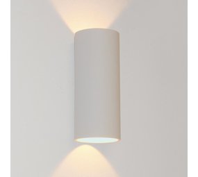 Artdelight Wandlamp Brody 2 lichts H 18 cm wit Artdelight Wandlamp Brody 2 lichts H 18 cm wit