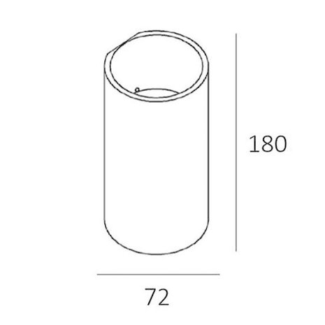 Artdelight Wandlamp Brody 2 lichts H 18 cm aluminium Artdelight Wandlamp Brody 2 lichts H 18 cm aluminium
