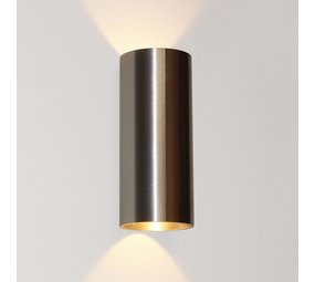 Artdelight Wandlamp Brody 2 lichts H 18 cm aluminium Artdelight Wandlamp Brody 2 lichts H 18 cm aluminium