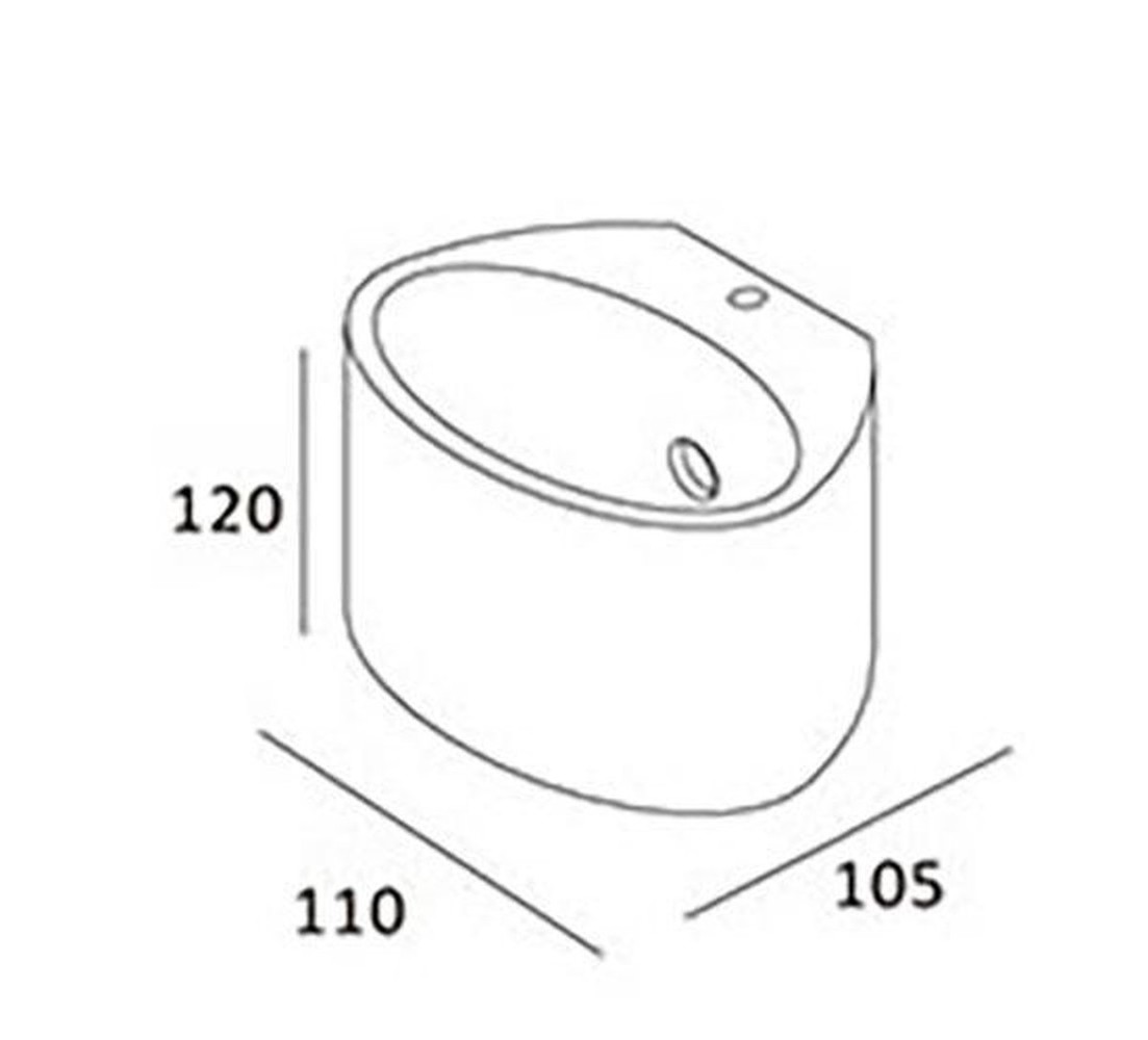 Artdelight Wandlamp Plaster rond H 12 cm Gips excl. G9 wit Artdelight Wandlamp Plaster rond H 12 cm Gips excl. G9 wit
