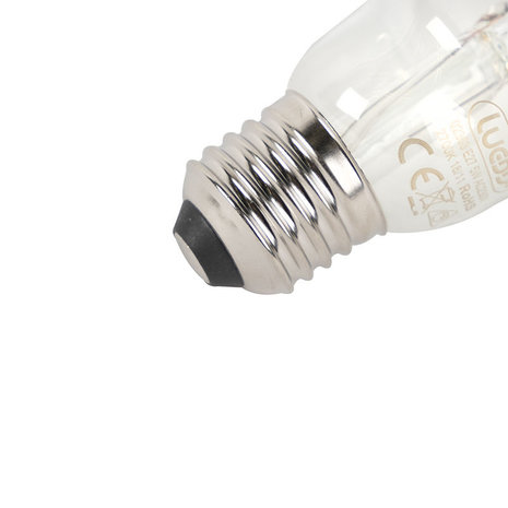 Paulmann Lamp Kopspiegel G95 LED 6,5W dimbaar 2700K 600LM Zwart