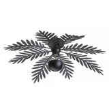 Ylumen Plafondlamp Palm 8 bladen Ø 65 cm zwart Ylumen Plafondlamp Palm 8 bladen Ø 65 cm zwart