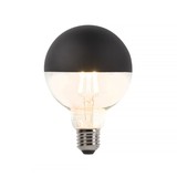 Paulmann Lamp Kopspiegel G95 LED 6,5W dimbaar 2700K 600LM Zwart
