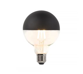 Paulmann Lamp Kopspiegel G95 LED 6,5W dimbaar 2700K 600LM Zwart