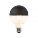 Paulmann Lamp Kopspiegel G95 LED 6,5W dimbaar 2700K 600LM Zwart