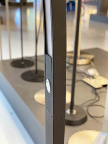 Highlight Booglamp Slim H 176 cm zwart Highlight Booglamp Slim H 176 cm zwart