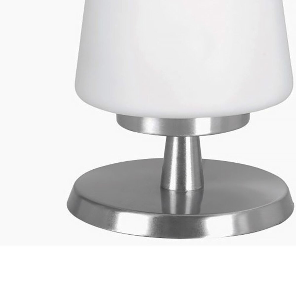 Highlight Tafellamp Chloé touch H 21 cm Ø 10 cm mat chroom Highlight Tafellamp Chloé touch H 21 cm Ø 10 cm mat chroom