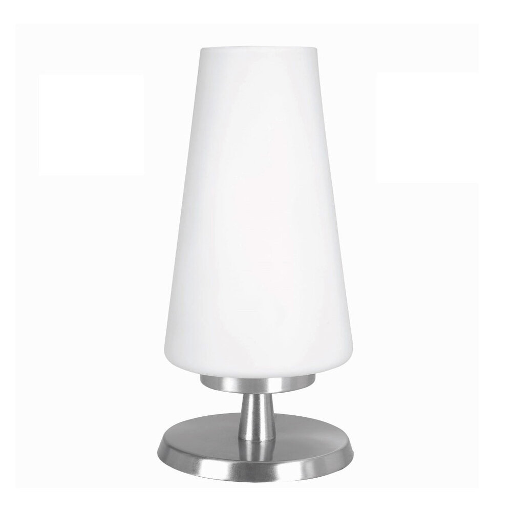 Highlight Tafellamp Chloé touch H 21 cm Ø 10 cm mat chroom Highlight Tafellamp Chloé touch H 21 cm Ø 10 cm mat chroom