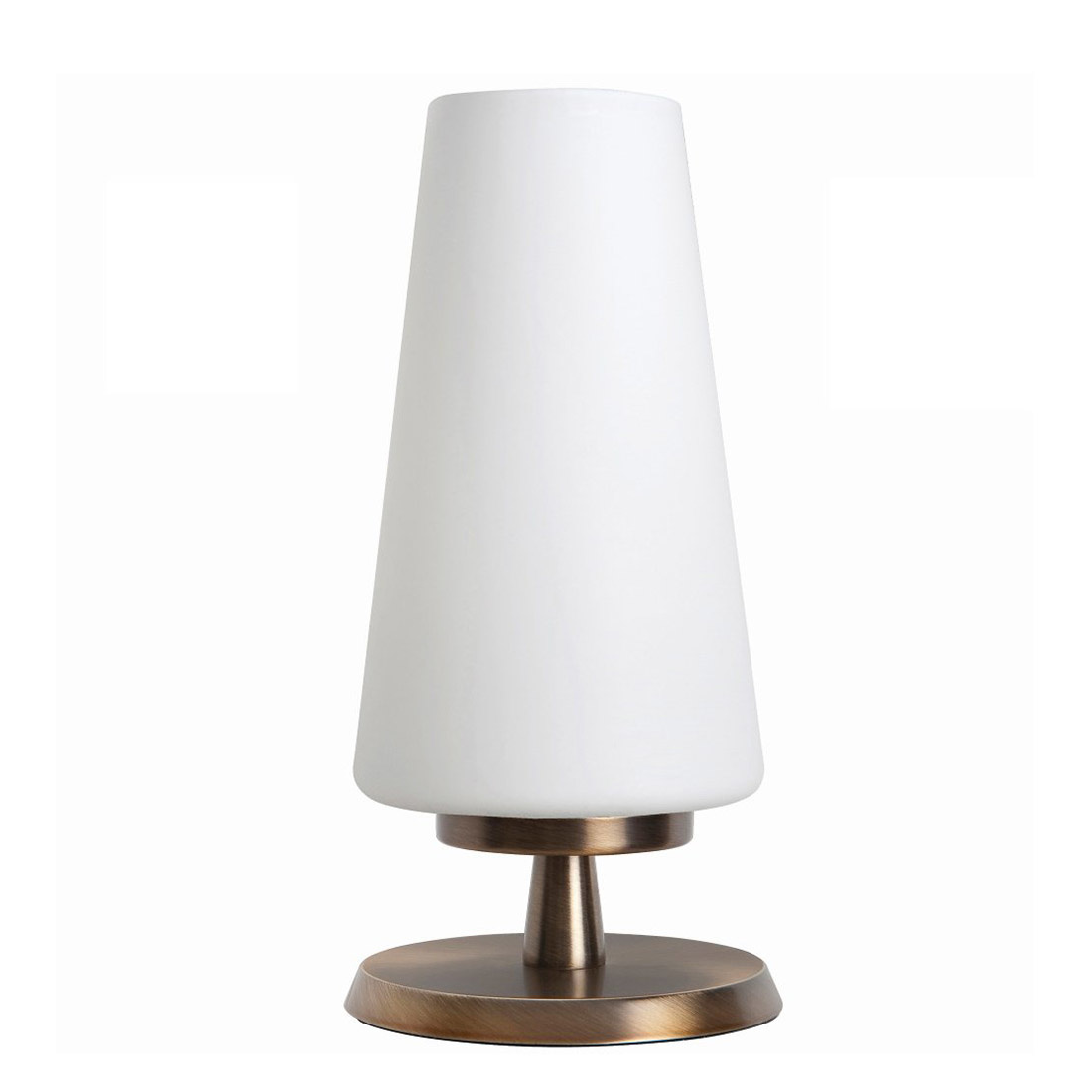Highlight Tafellamp Chloé touch H 21 cm Ø 10 cm brons