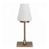 Highlight Tafellamp Oscar touch H 27 cm Ø 10 cm brons Highlight Tafellamp Oscar touch H 27 cm Ø 10 cm brons