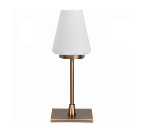 Highlight Tafellamp Oscar touch H 27 cm Ø 10 cm brons