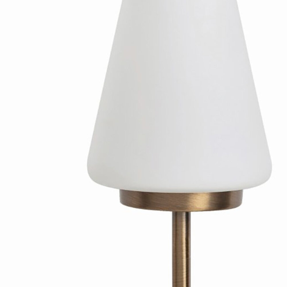 Highlight Tafellamp Oscar touch H 27 cm Ø 10 cm brons Highlight Tafellamp Oscar touch H 27 cm Ø 10 cm brons